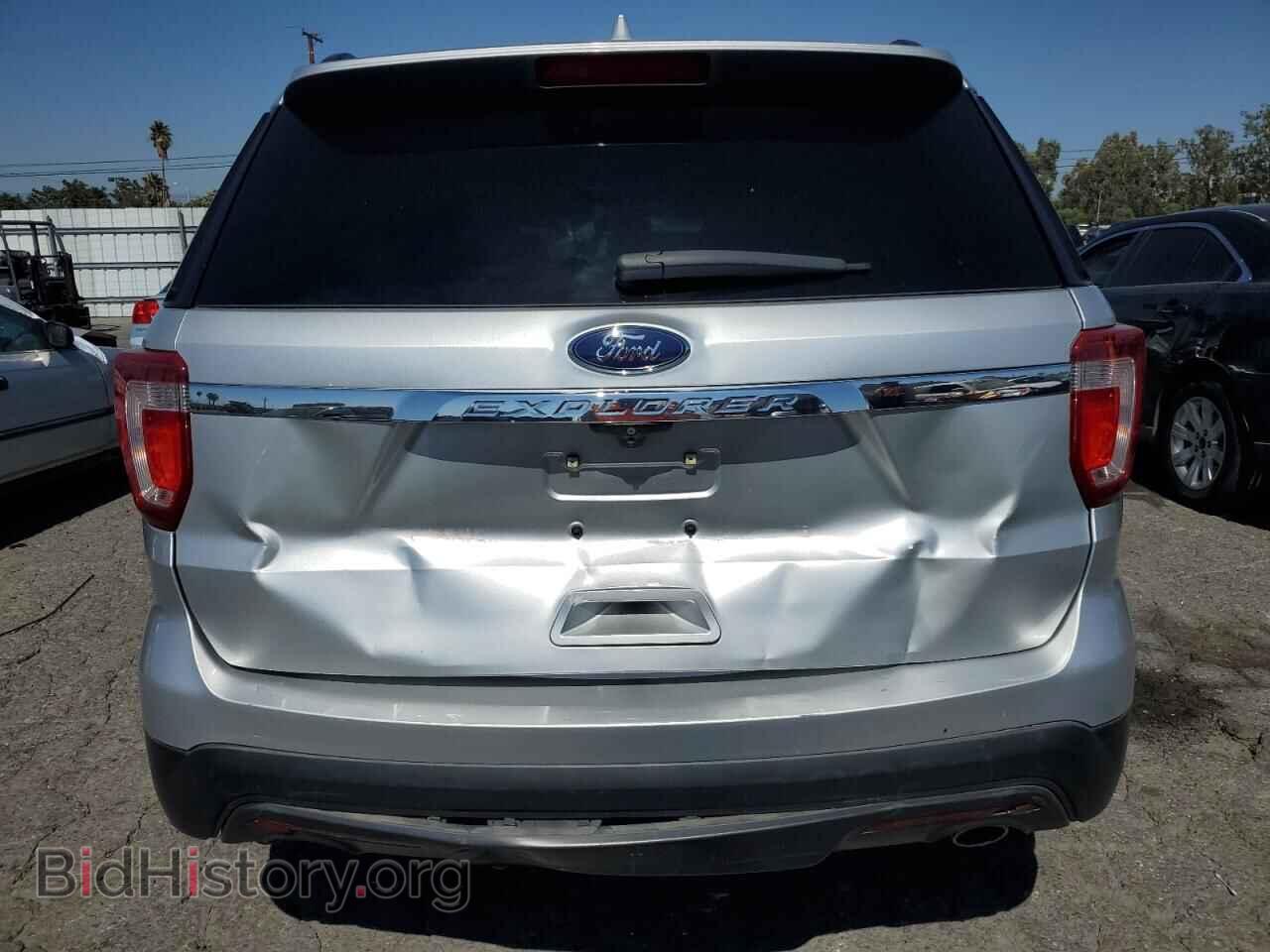 2016 FORD EXPLORER - VIN: 1FM5K7B84GGB12275 - Фото 6