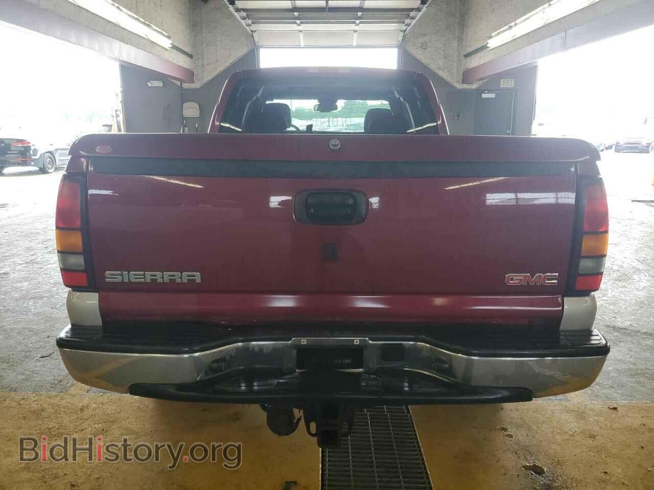 2005 GMC SIERRA - VIN: 1GTEK19B85Z244251 - Фото 6