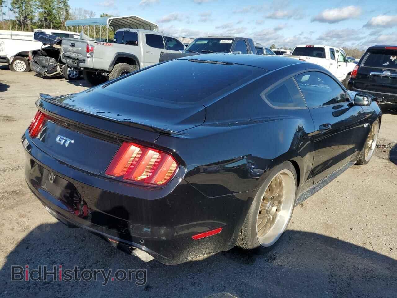 2015 FORD MUSTANG - VIN: 1FA6P8CF7F5416861 - Фото 4
