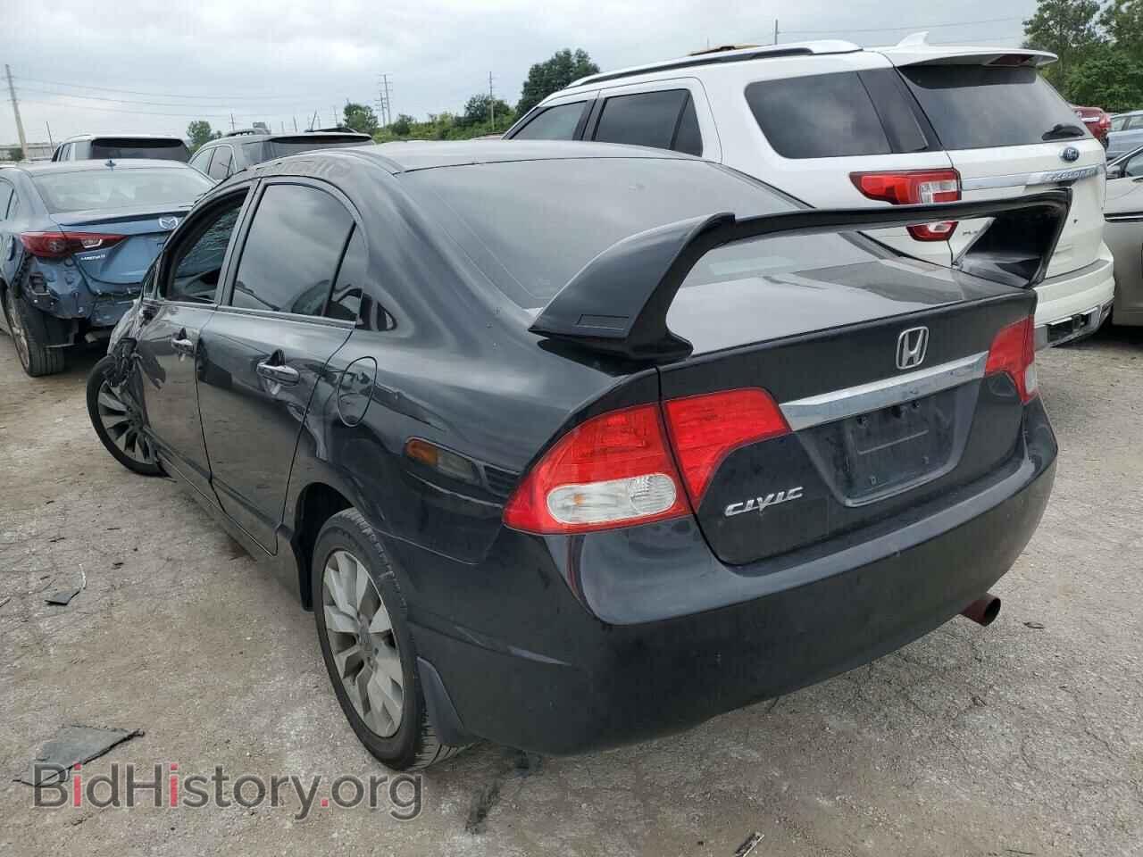 2011 HONDA CIVIC - VIN: 19XFA1F97BE019593 - Фото 2