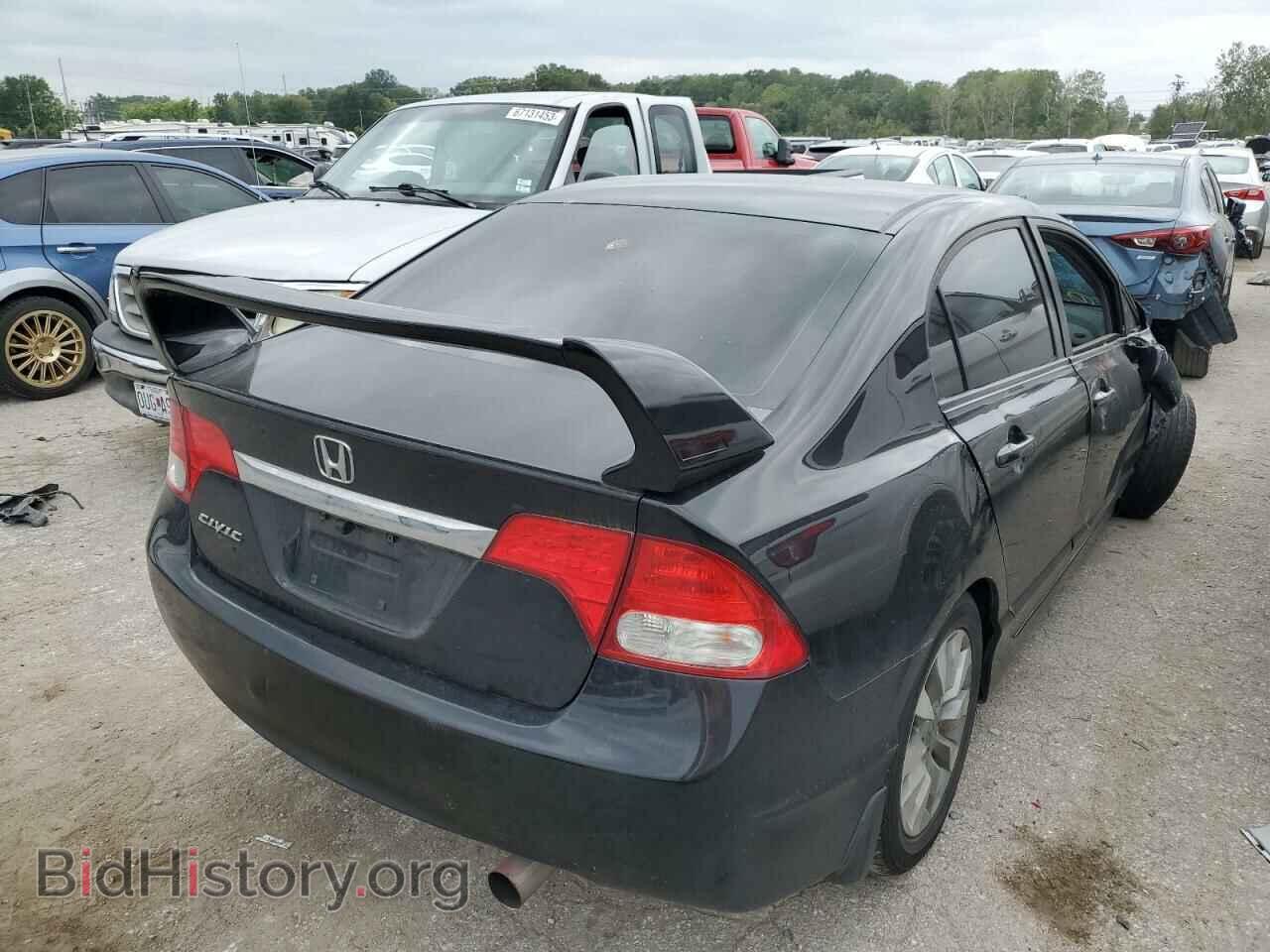 2011 HONDA CIVIC - VIN: 19XFA1F97BE019593 - Фото 3