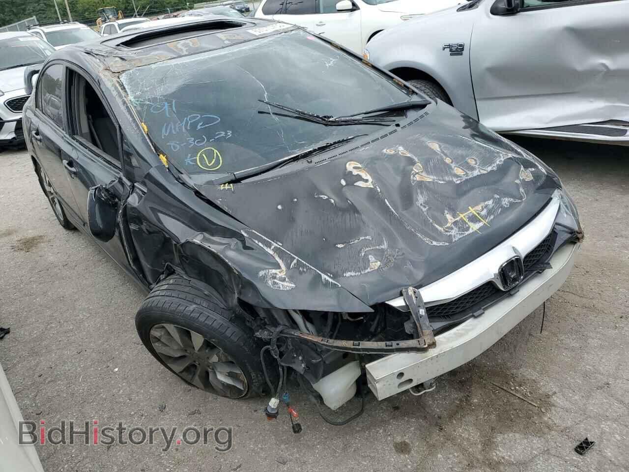 2011 HONDA CIVIC - VIN: 19XFA1F97BE019593 - Фото 4