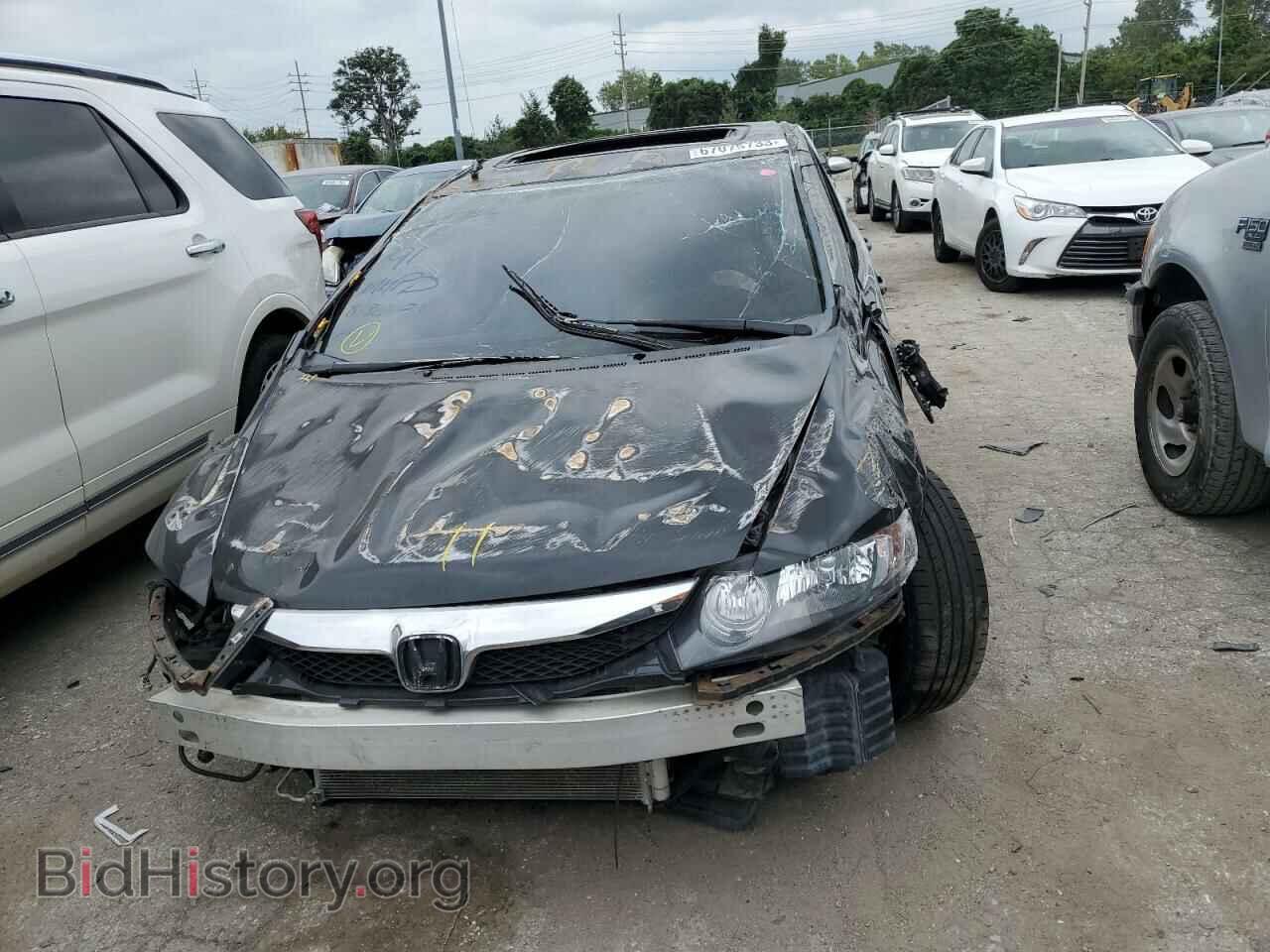2011 HONDA CIVIC - VIN: 19XFA1F97BE019593 - Фото 5