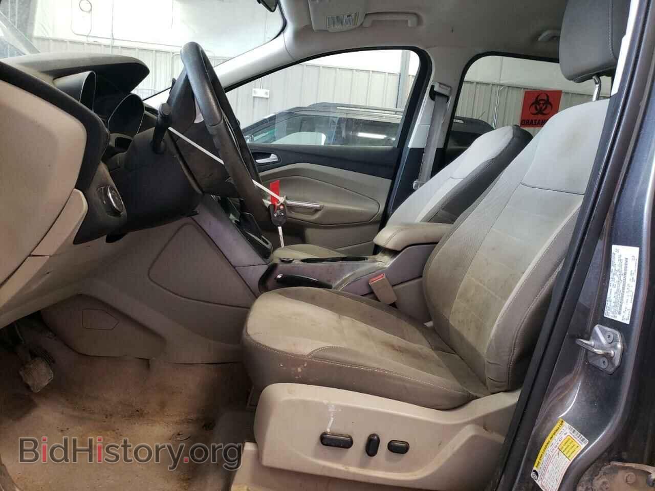 2014 FORD ESCAPE - VIN: 1FMCU9GX9EUD08904 - Фото 7