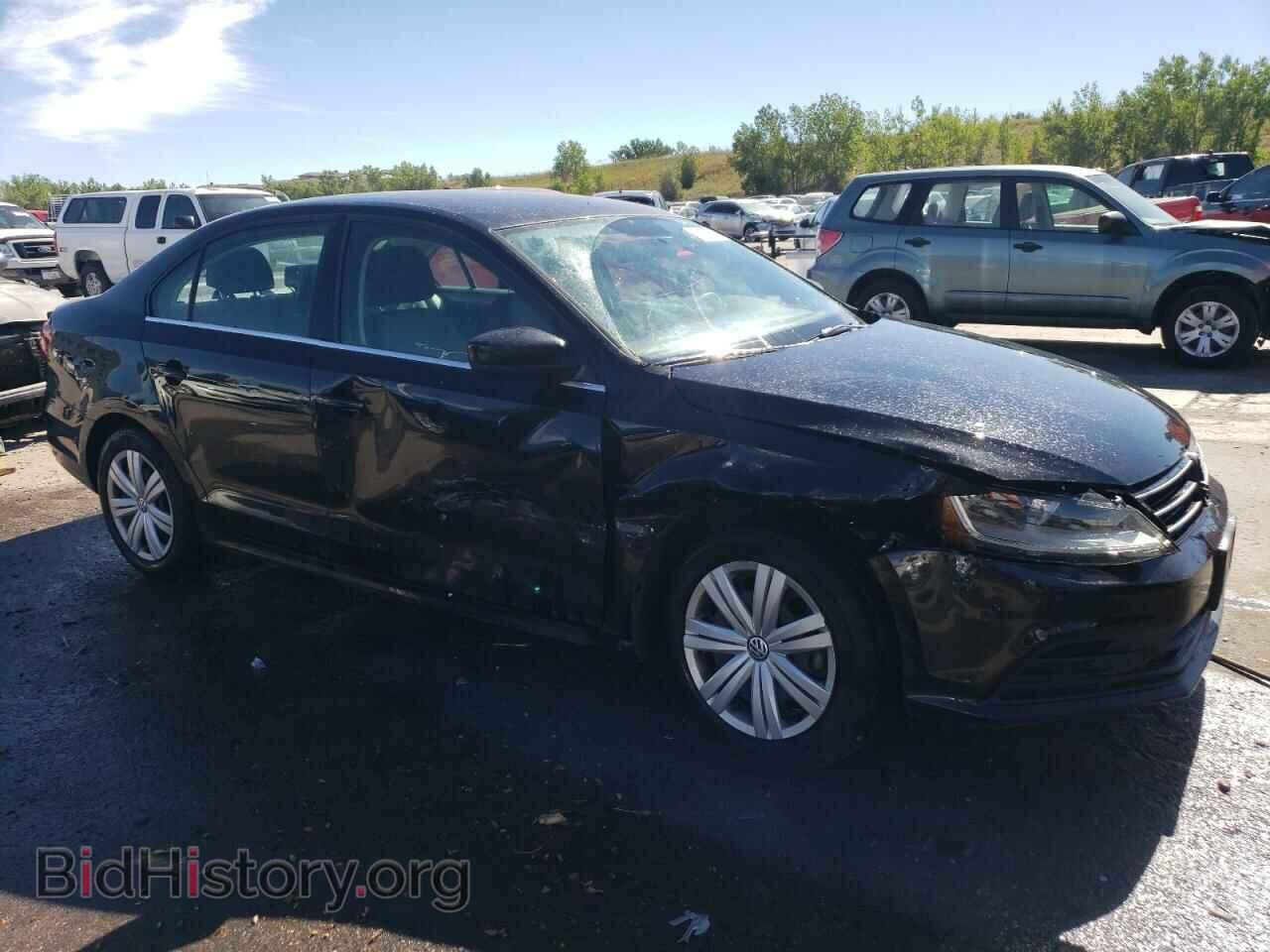 2017 VOLKSWAGEN JETTA - VIN: 3VW2B7AJXHM333945 - Фото 4