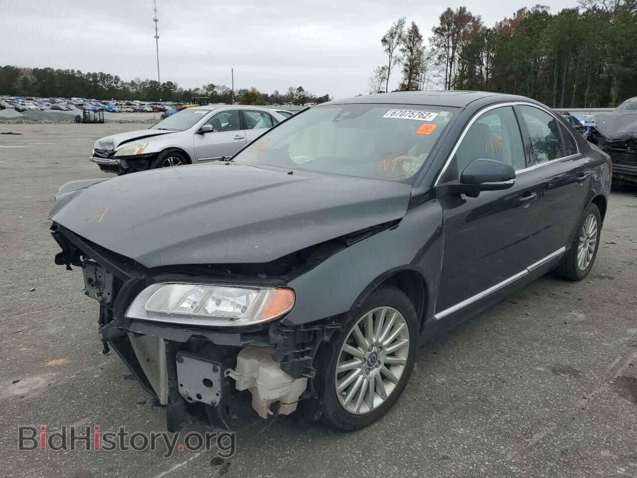 2012 VOLVO S80 - VIN: YV1952ASXC1162649 - Фото 2