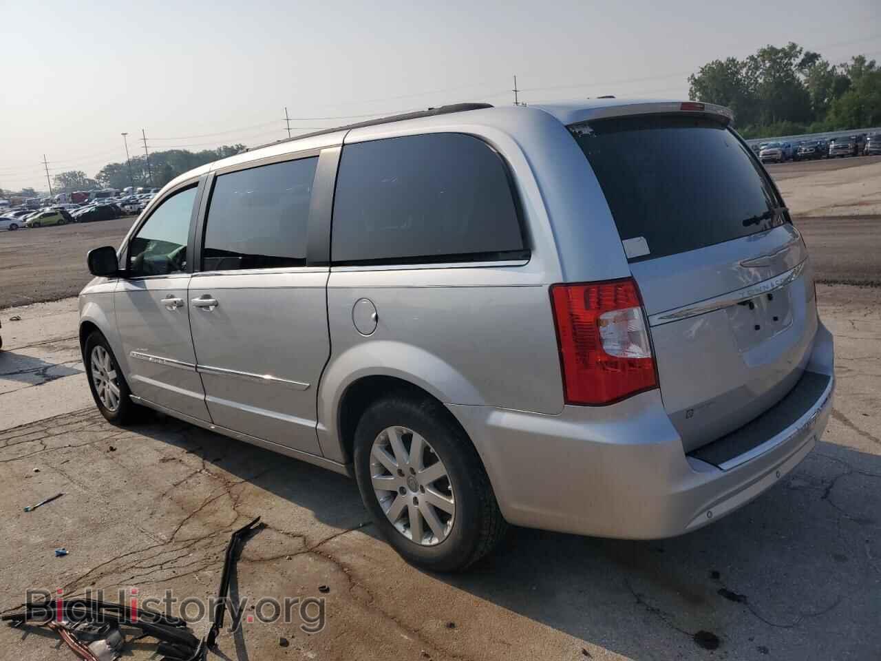 2011 CHRYSLER MINIVAN - VIN: 2A4RR8DG7BR633598 - Фото 2