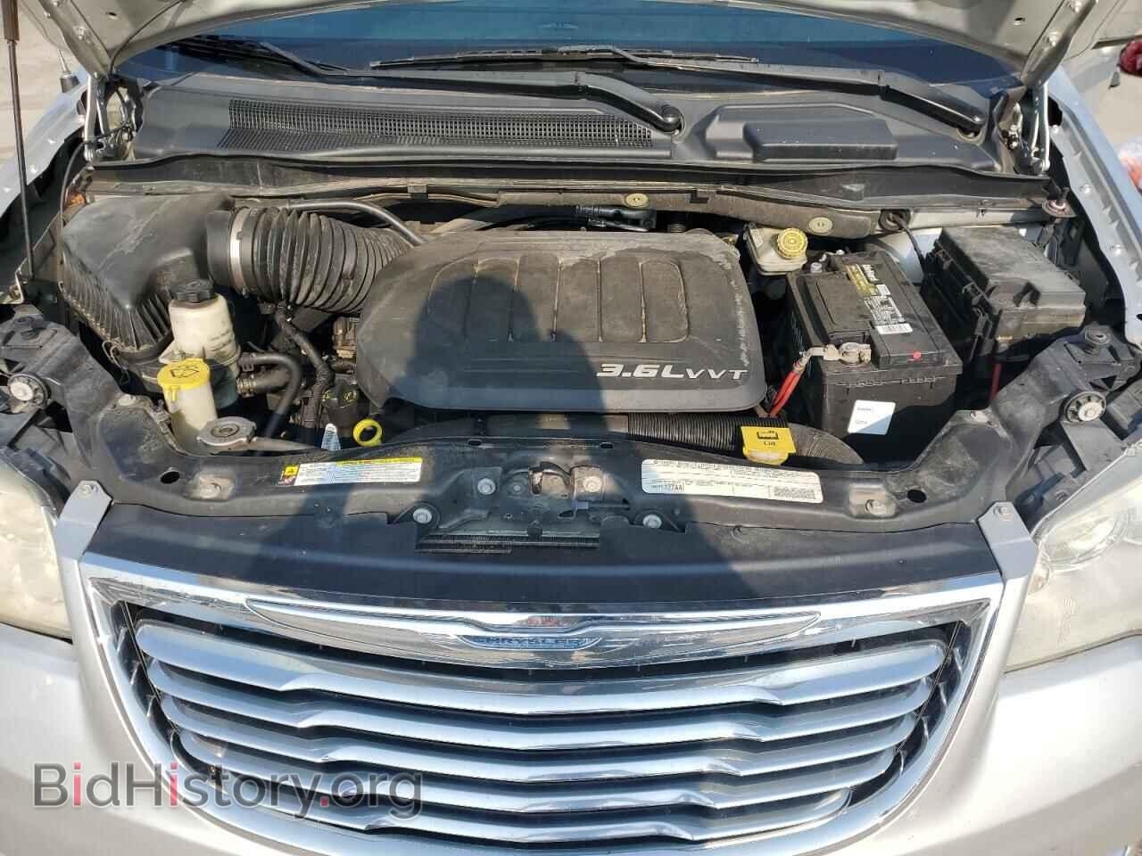 2011 CHRYSLER MINIVAN - VIN: 2A4RR8DG7BR633598 - Фото 12