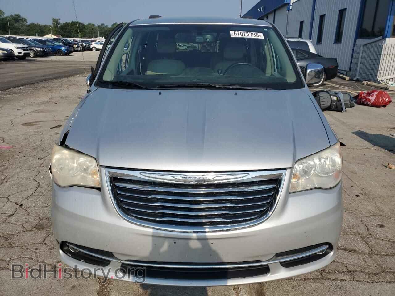 2011 CHRYSLER MINIVAN - VIN: 2A4RR8DG7BR633598 - Фото 5