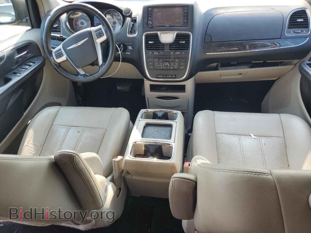 2011 CHRYSLER MINIVAN - VIN: 2A4RR8DG7BR633598 - Фото 8