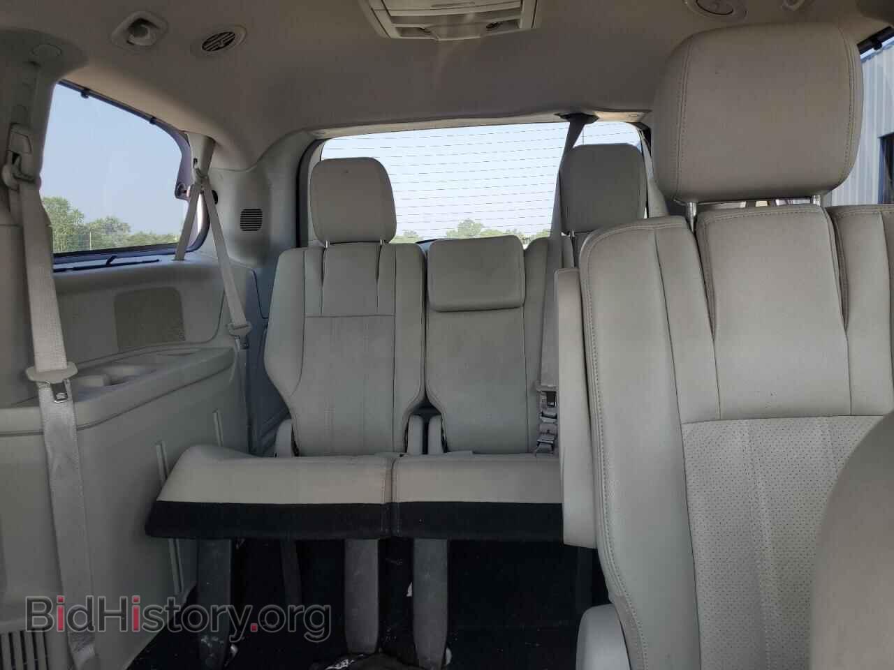 2011 CHRYSLER MINIVAN - VIN: 2A4RR8DG7BR633598 - Фото 10