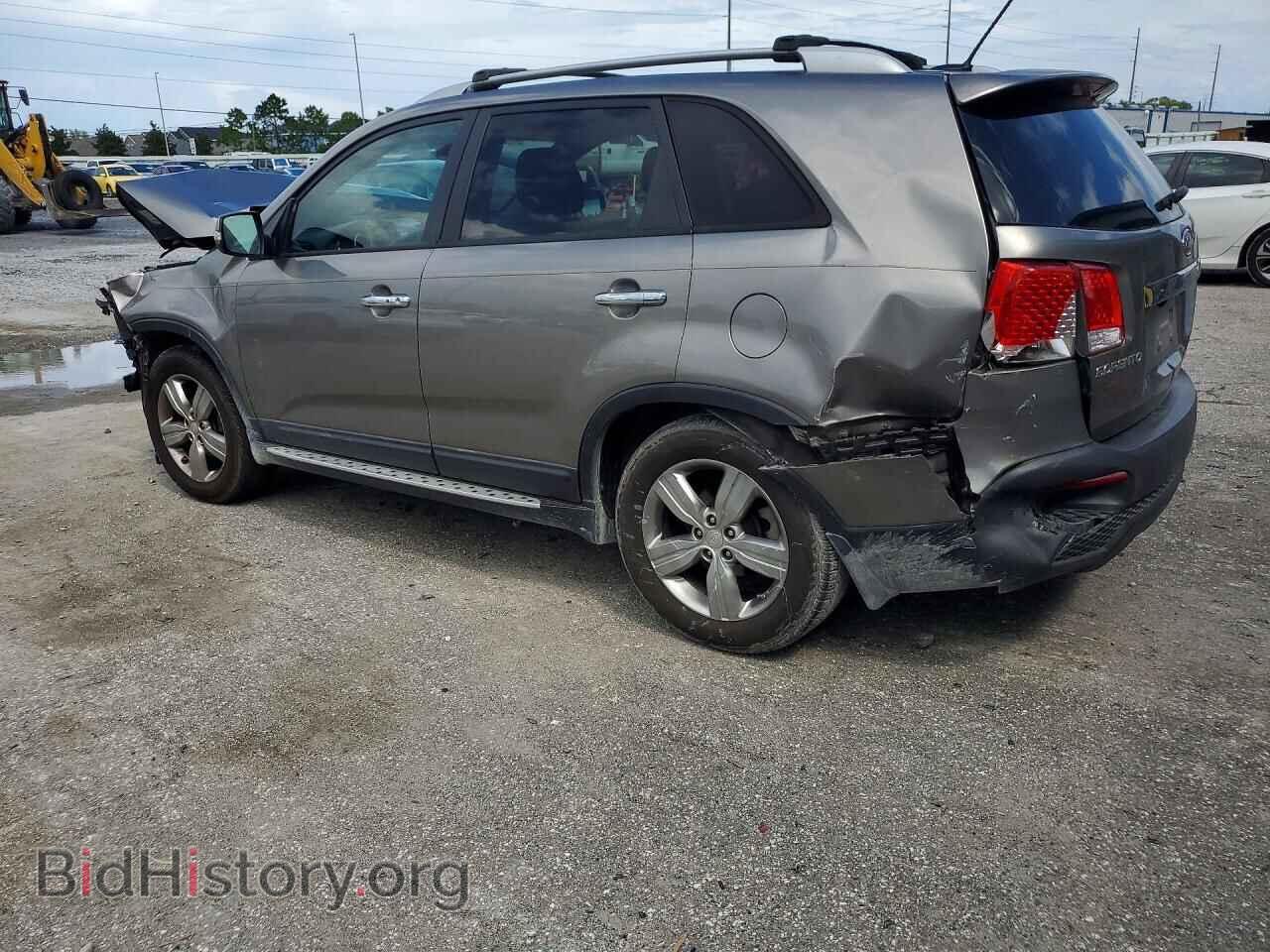 2012 KIA SORENTO - VIN: 5XYKU4A63CG254257 - Фото 2