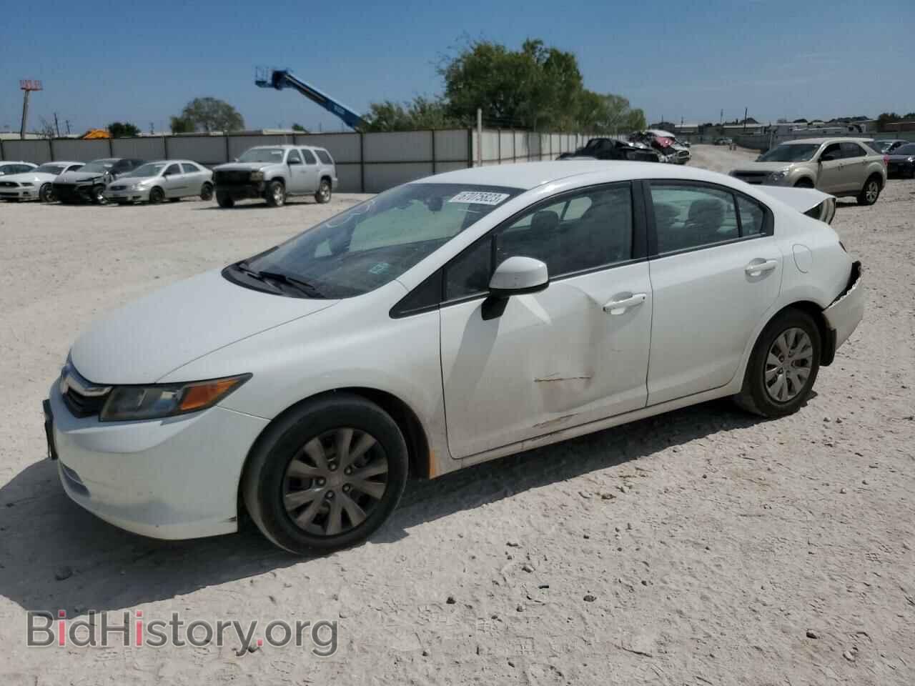 Фотография 2HGFB2F5XCH592107 - HONDA CIVIC 2012