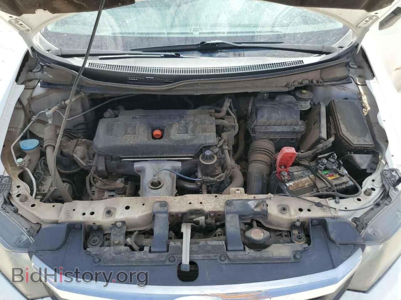 2012 HONDA CIVIC - VIN: 2HGFB2F5XCH592107 - Фото 11