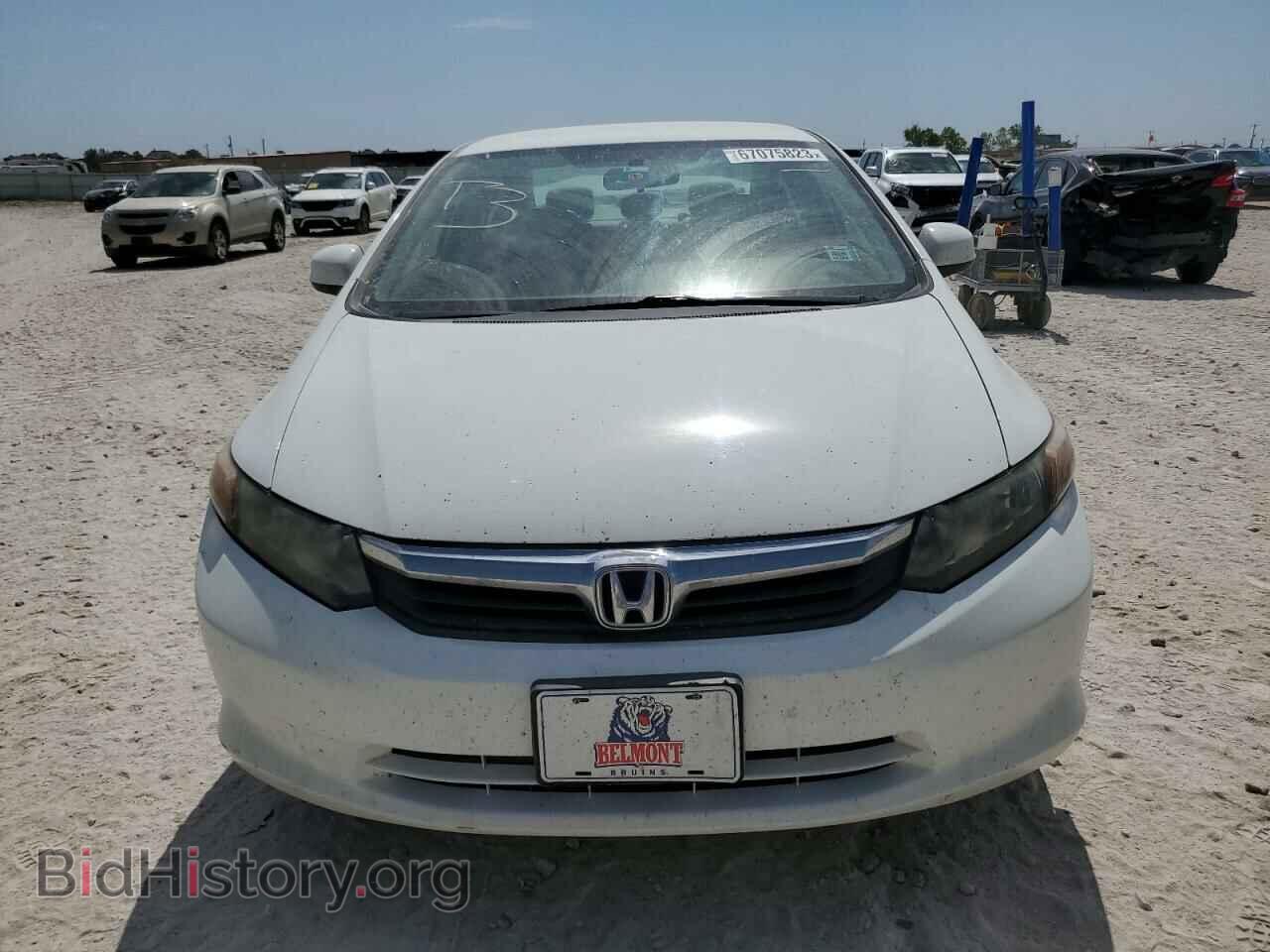 2012 HONDA CIVIC - VIN: 2HGFB2F5XCH592107 - Фото 5