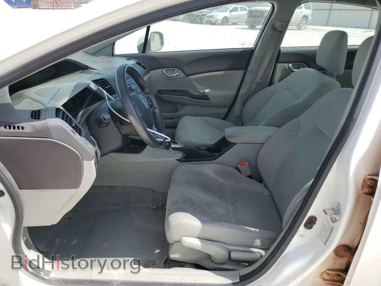 2012 HONDA CIVIC - VIN: 2HGFB2F5XCH592107 - Фото 7