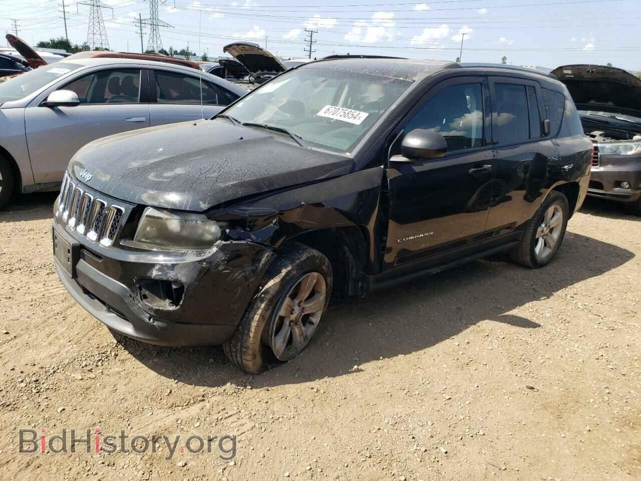 Photo 1C4NJDEBXCD651279 - JEEP COMPASS 2012