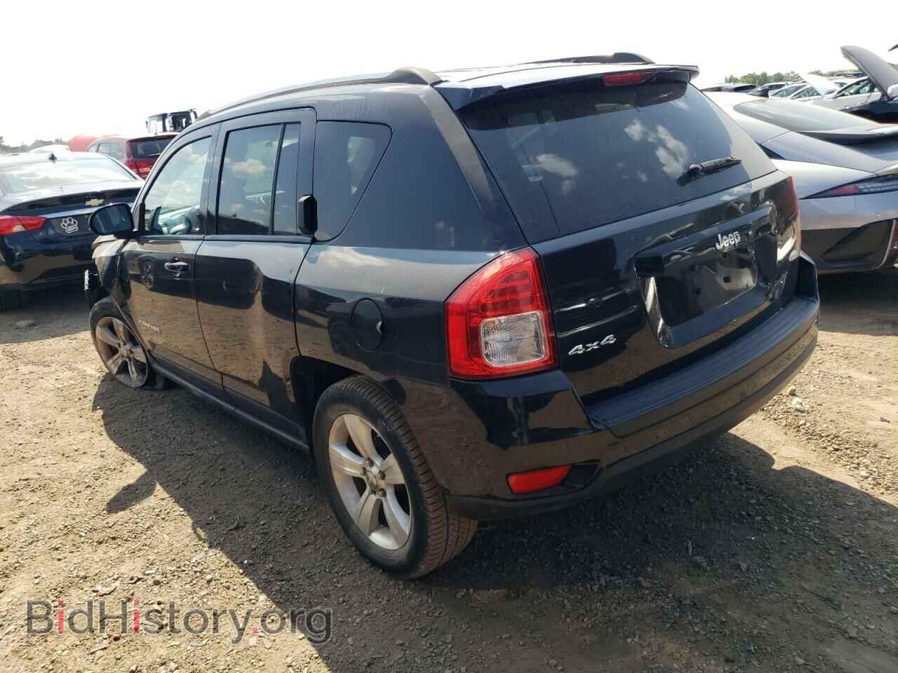 2012 JEEP COMPASS - VIN: 1C4NJDEBXCD651279 - Photo 2
