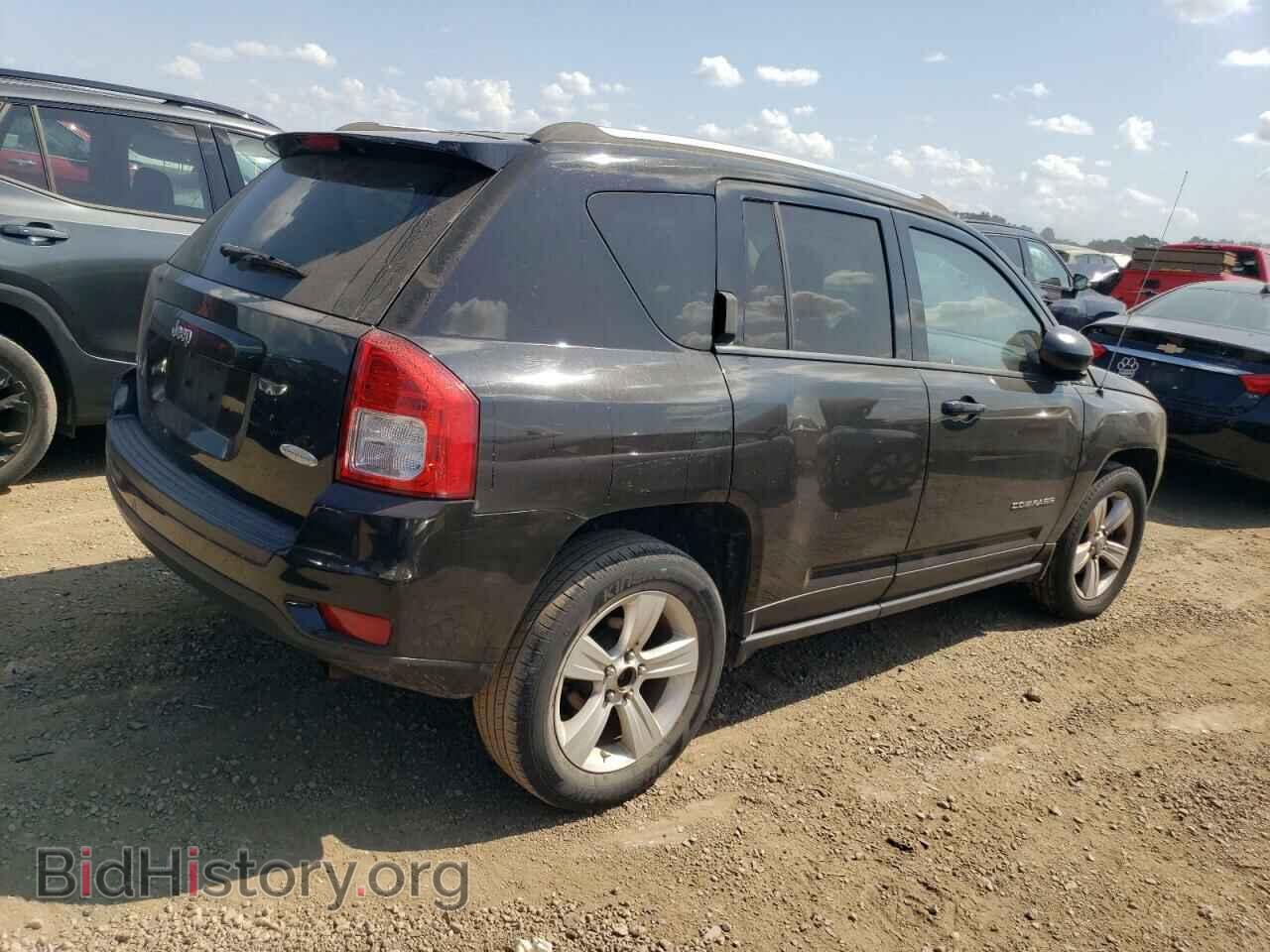 2012 JEEP COMPASS - VIN: 1C4NJDEBXCD651279 - Photo 3