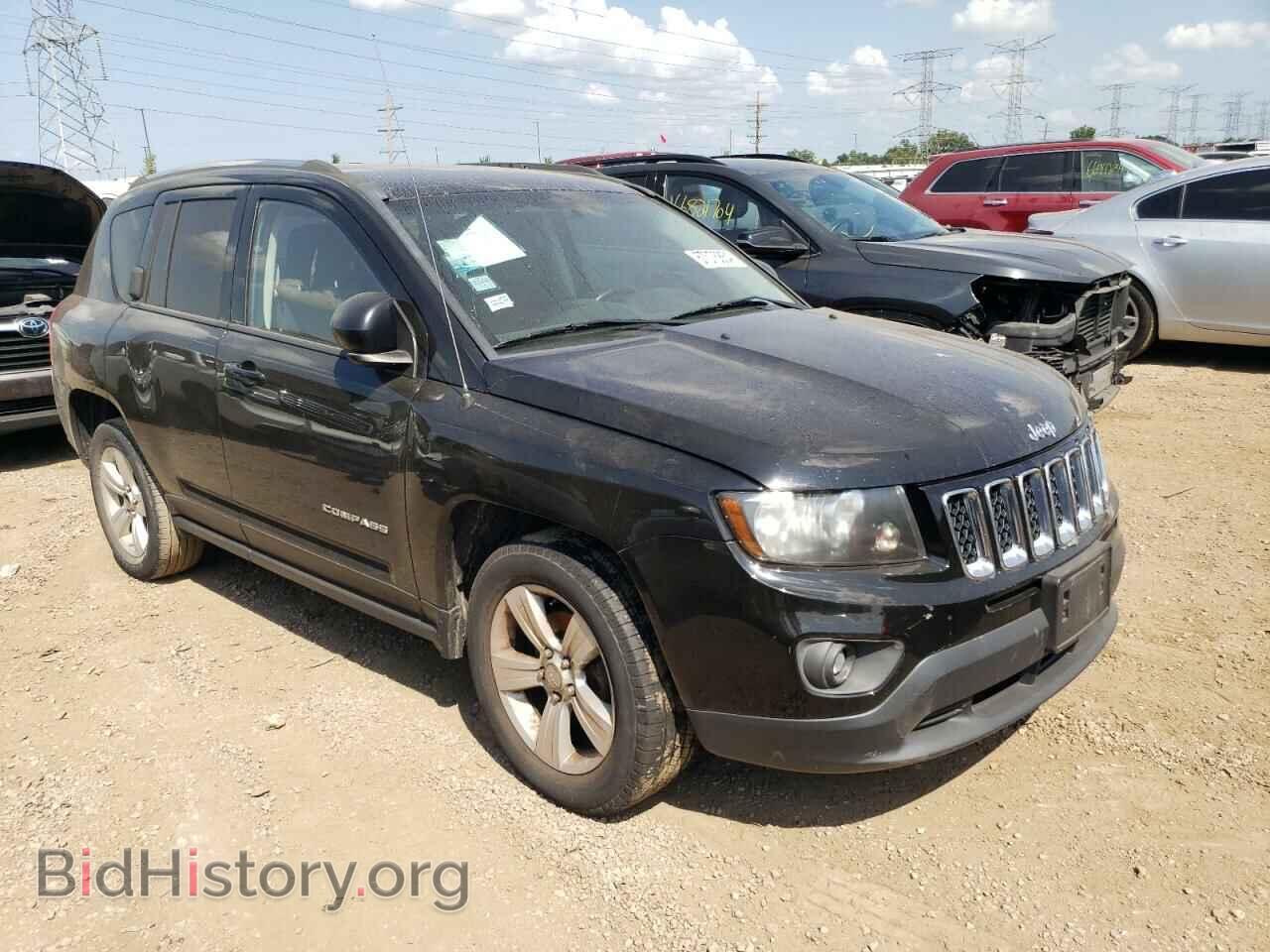 2012 JEEP COMPASS - VIN: 1C4NJDEBXCD651279 - Photo 4