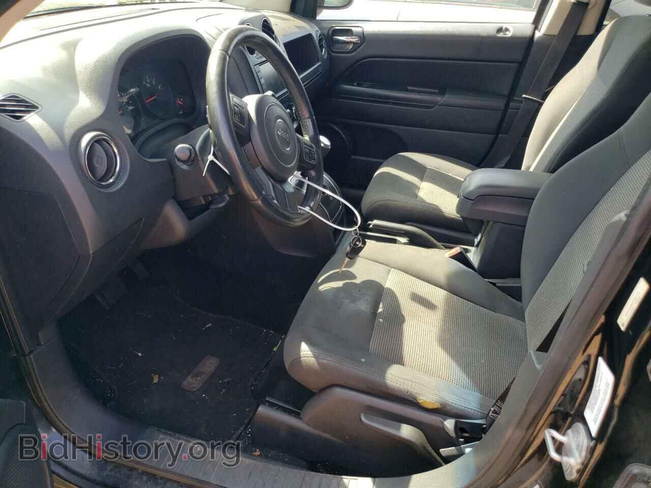 2012 JEEP COMPASS - VIN: 1C4NJDEBXCD651279 - Photo 7