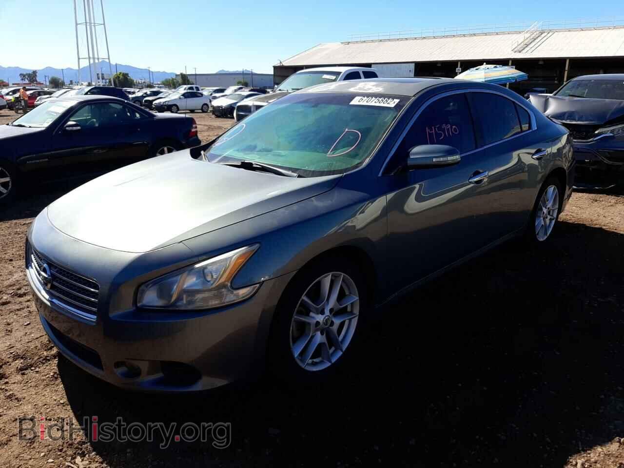 2009 NISSAN MAXIMA - VIN: 1N4AA51E09C845649 - Фото 2