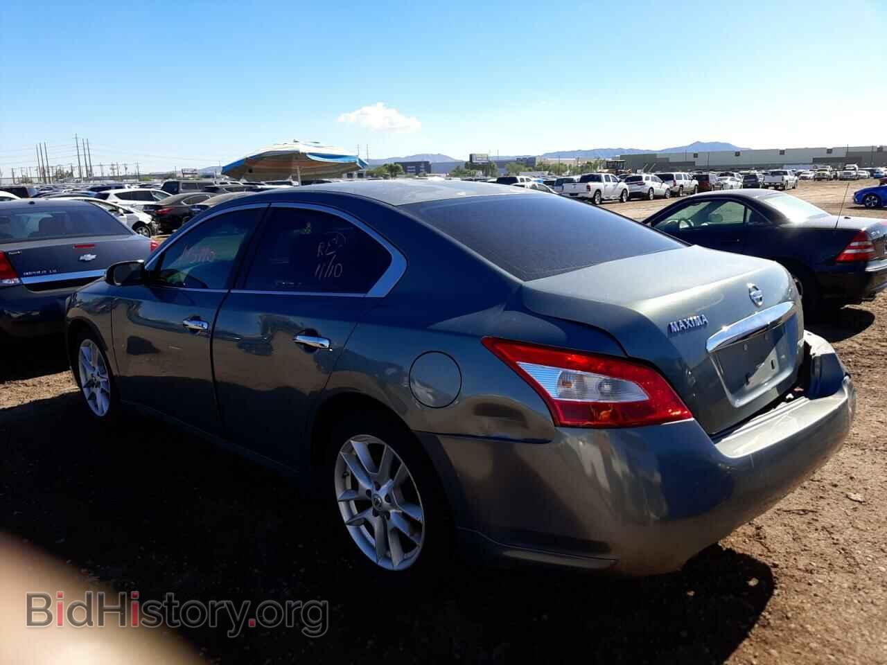 2009 NISSAN MAXIMA - VIN: 1N4AA51E09C845649 - Фото 3