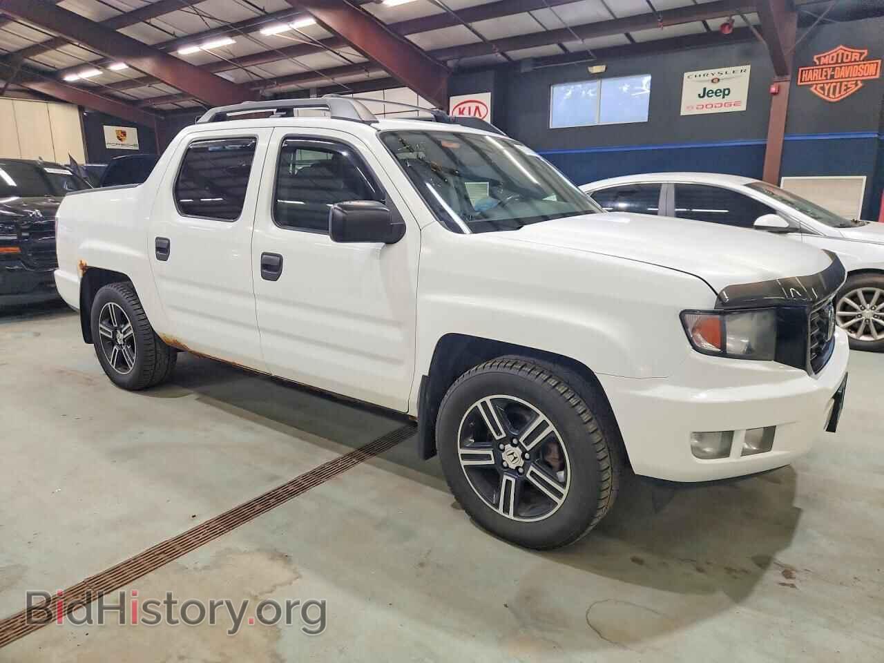 2014 HONDA RIDGELINE - VIN: 5FPYK1F77EB009706 - Фото 4