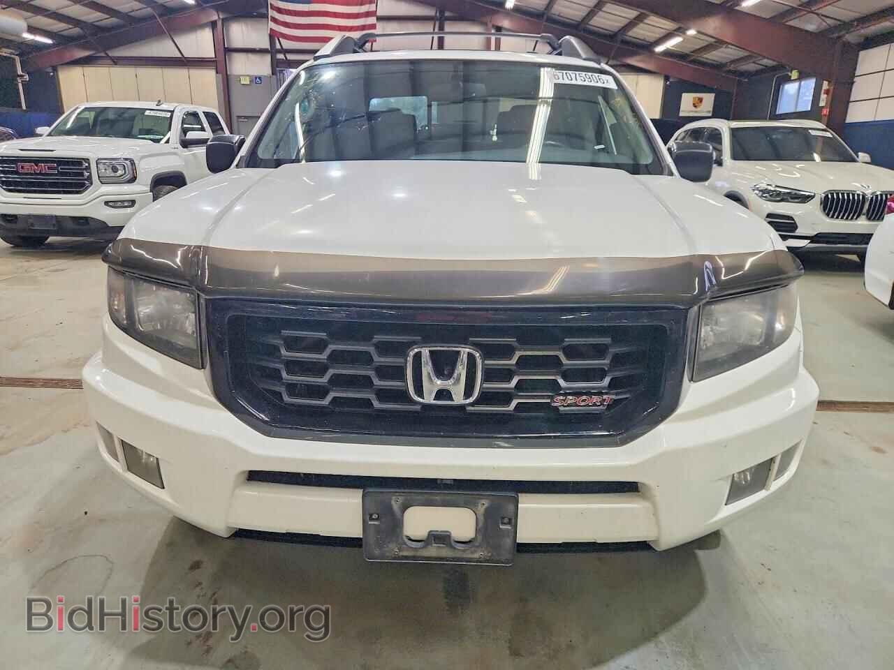 2014 HONDA RIDGELINE - VIN: 5FPYK1F77EB009706 - Фото 5