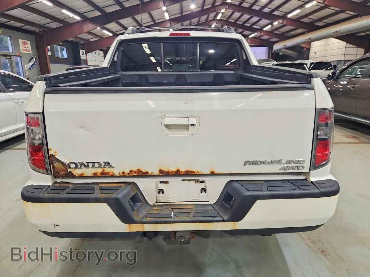 2014 HONDA RIDGELINE - VIN: 5FPYK1F77EB009706 - Фото 6