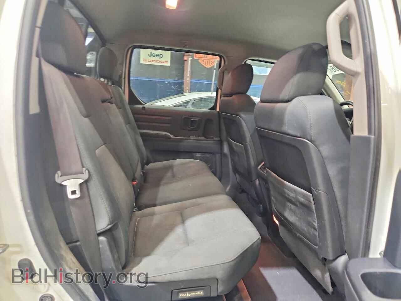 2014 HONDA RIDGELINE - VIN: 5FPYK1F77EB009706 - Фото 10