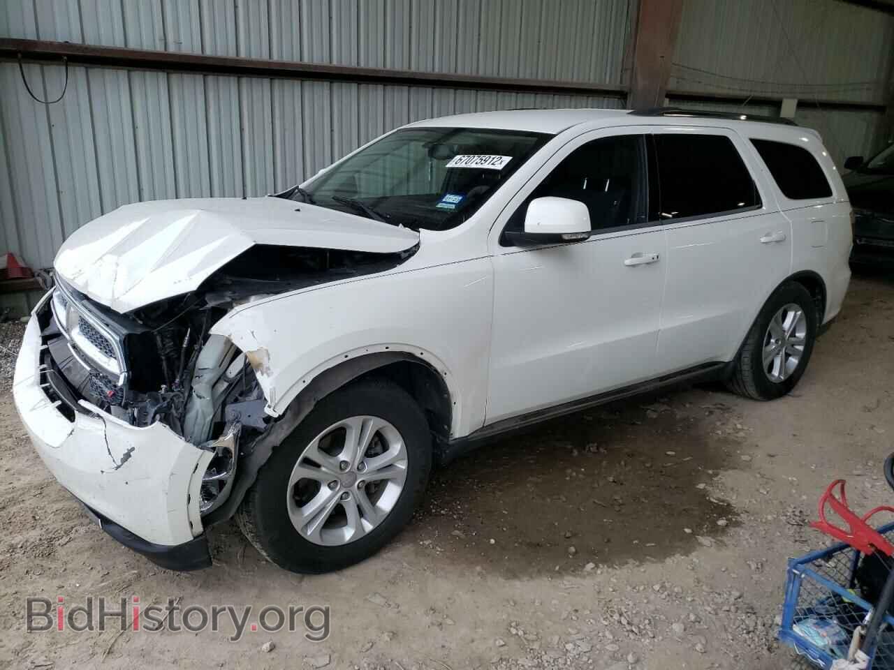 Фотография 1C4RDHDG6CC265574 - DODGE DURANGO 2012