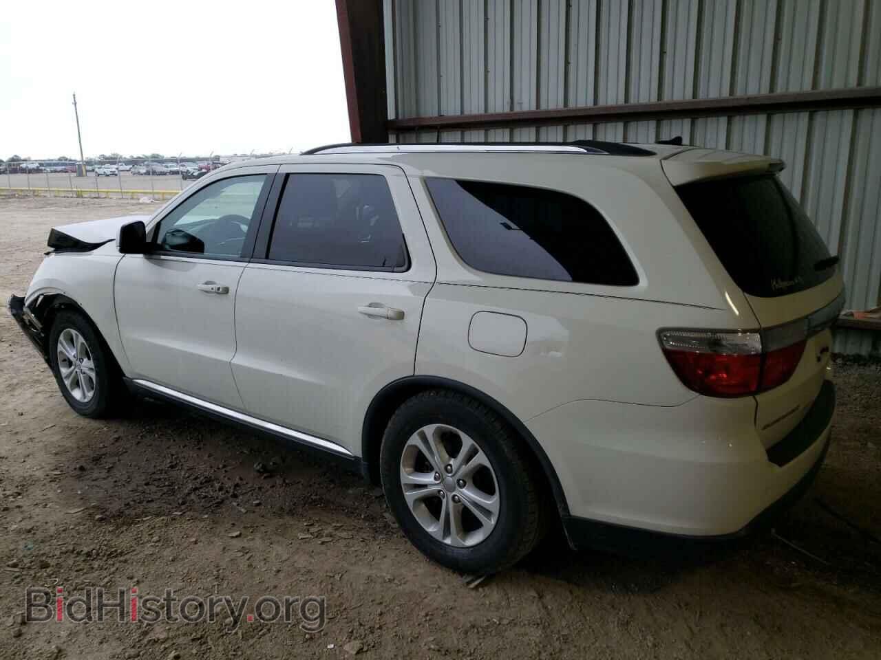 2012 DODGE DURANGO - VIN: 1C4RDHDG6CC265574 - Фото 2