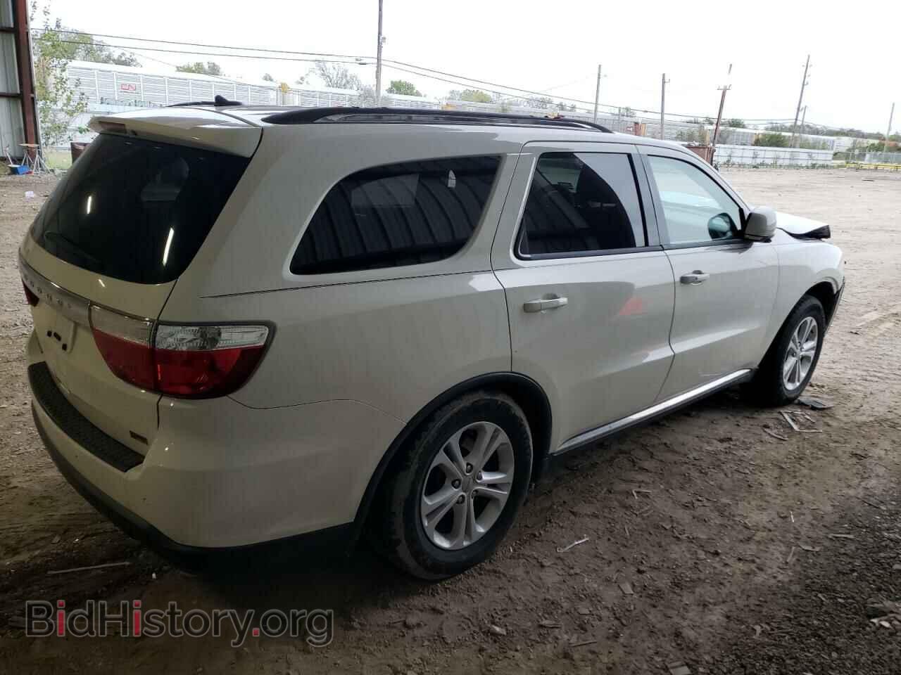 2012 DODGE DURANGO - VIN: 1C4RDHDG6CC265574 - Фото 3