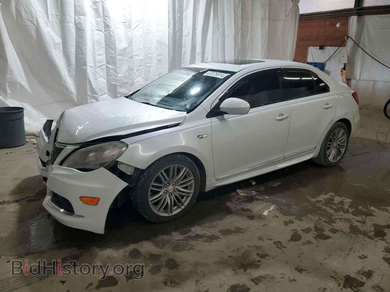 Photo JS2RF9A82D6100205 - SUZUKI KIZASHI 2013