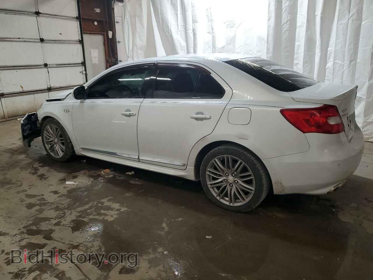 2013 SUZUKI KIZASHI - VIN: JS2RF9A82D6100205 - Фото 2