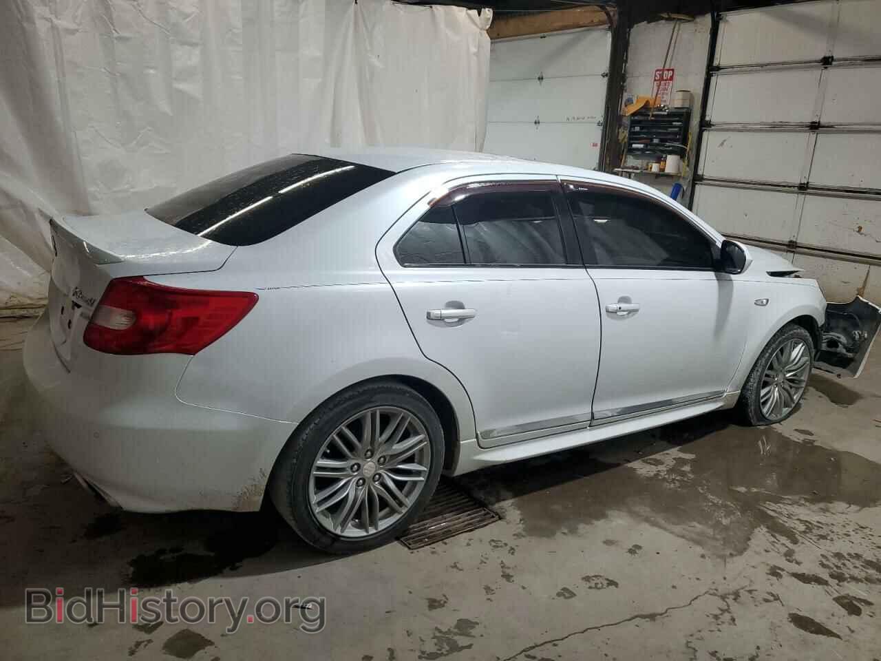 2013 SUZUKI KIZASHI - VIN: JS2RF9A82D6100205 - Фото 3