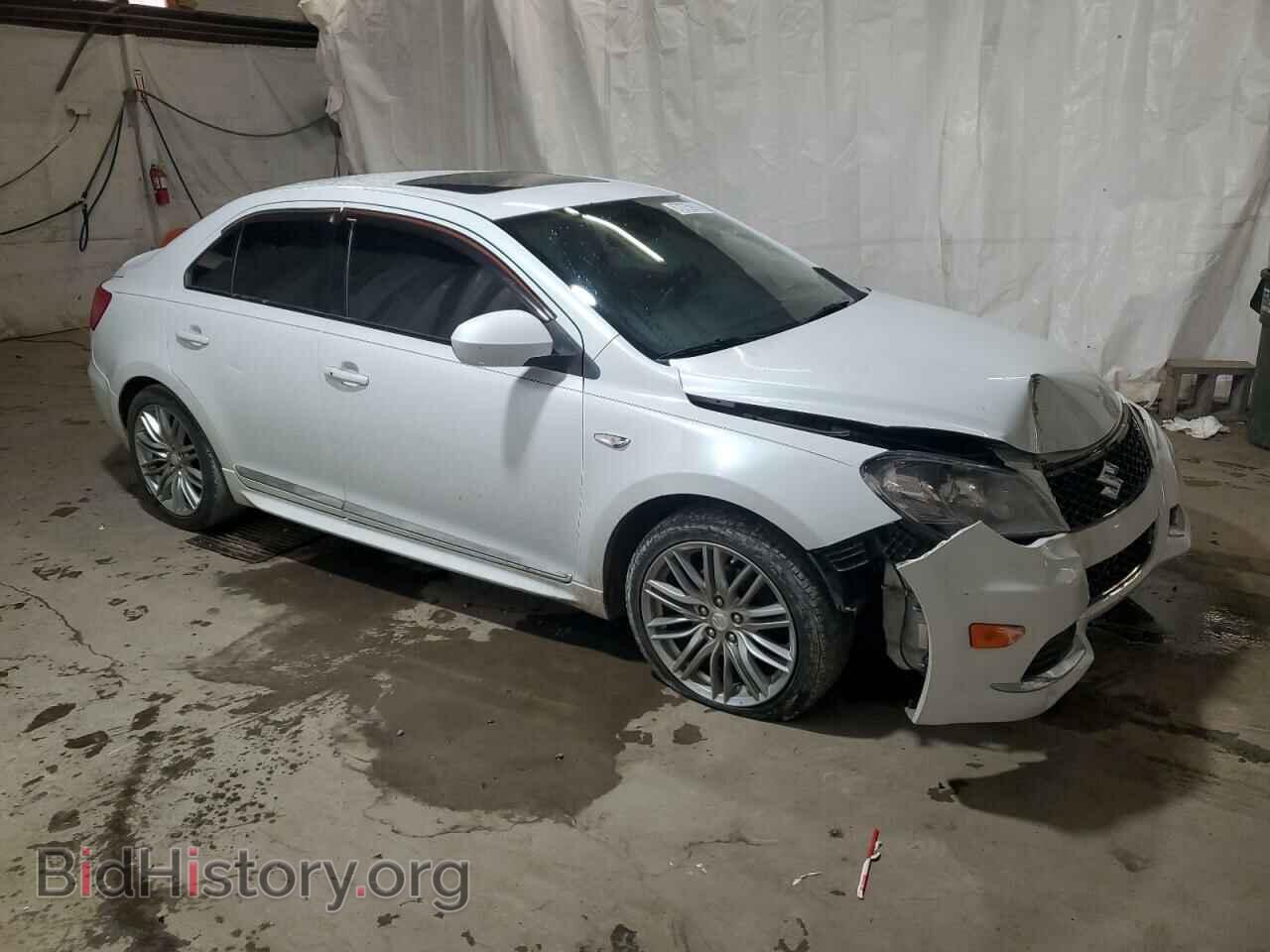 2013 SUZUKI KIZASHI - VIN: JS2RF9A82D6100205 - Фото 4