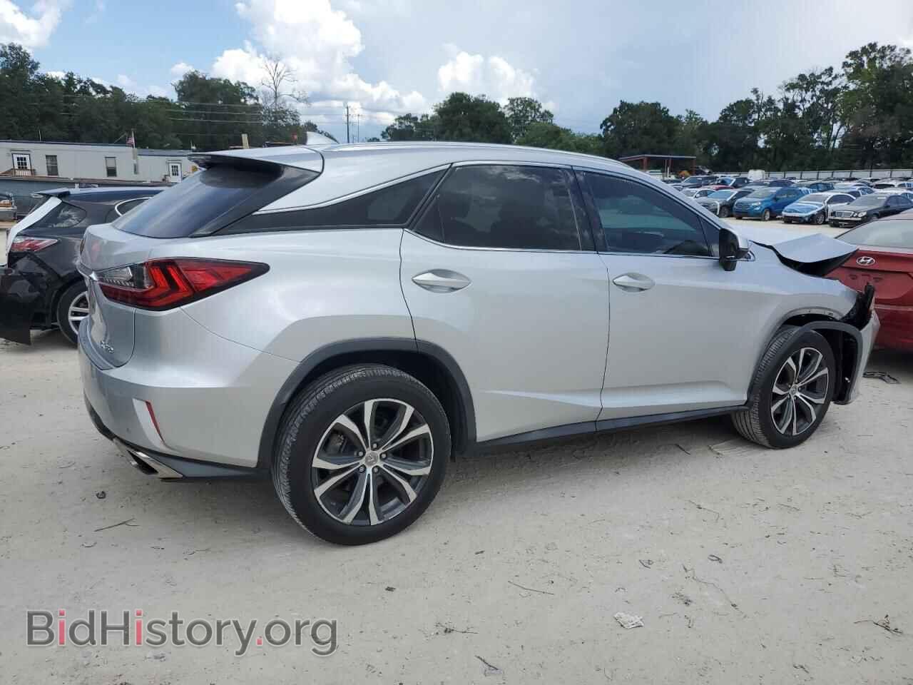 2016 LEXUS RX350 - VIN: 2T2ZZMCA4GC008896 - Фото 3