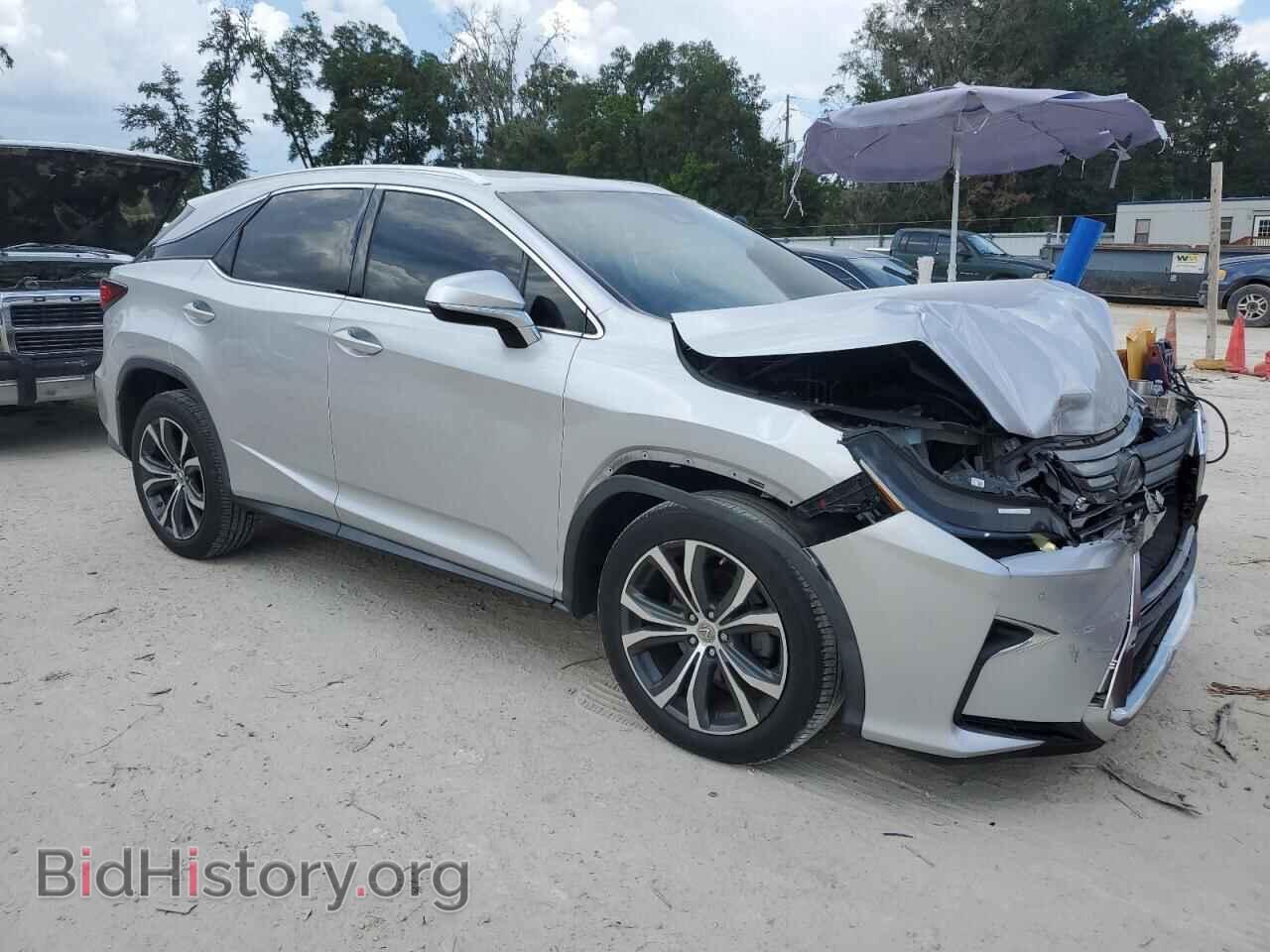 2016 LEXUS RX350 - VIN: 2T2ZZMCA4GC008896 - Фото 4