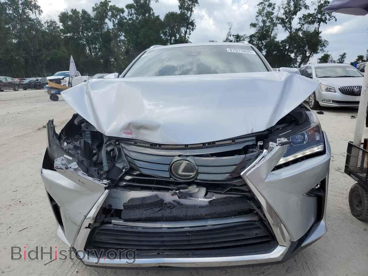 2016 LEXUS RX350 - VIN: 2T2ZZMCA4GC008896 - Фото 5
