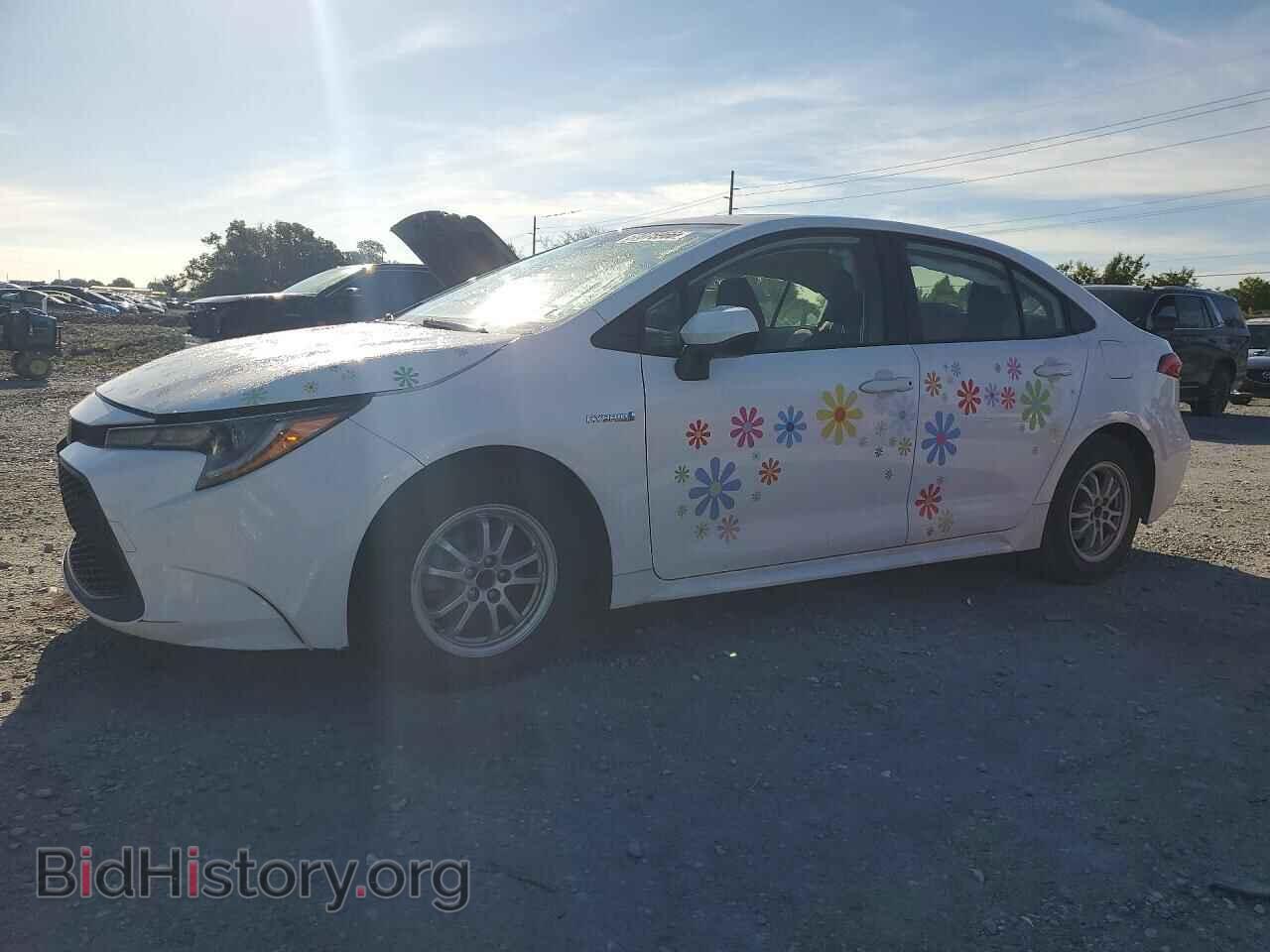 Фотография JTDEAMDE6MJ003971 - TOYOTA COROLLA 2021