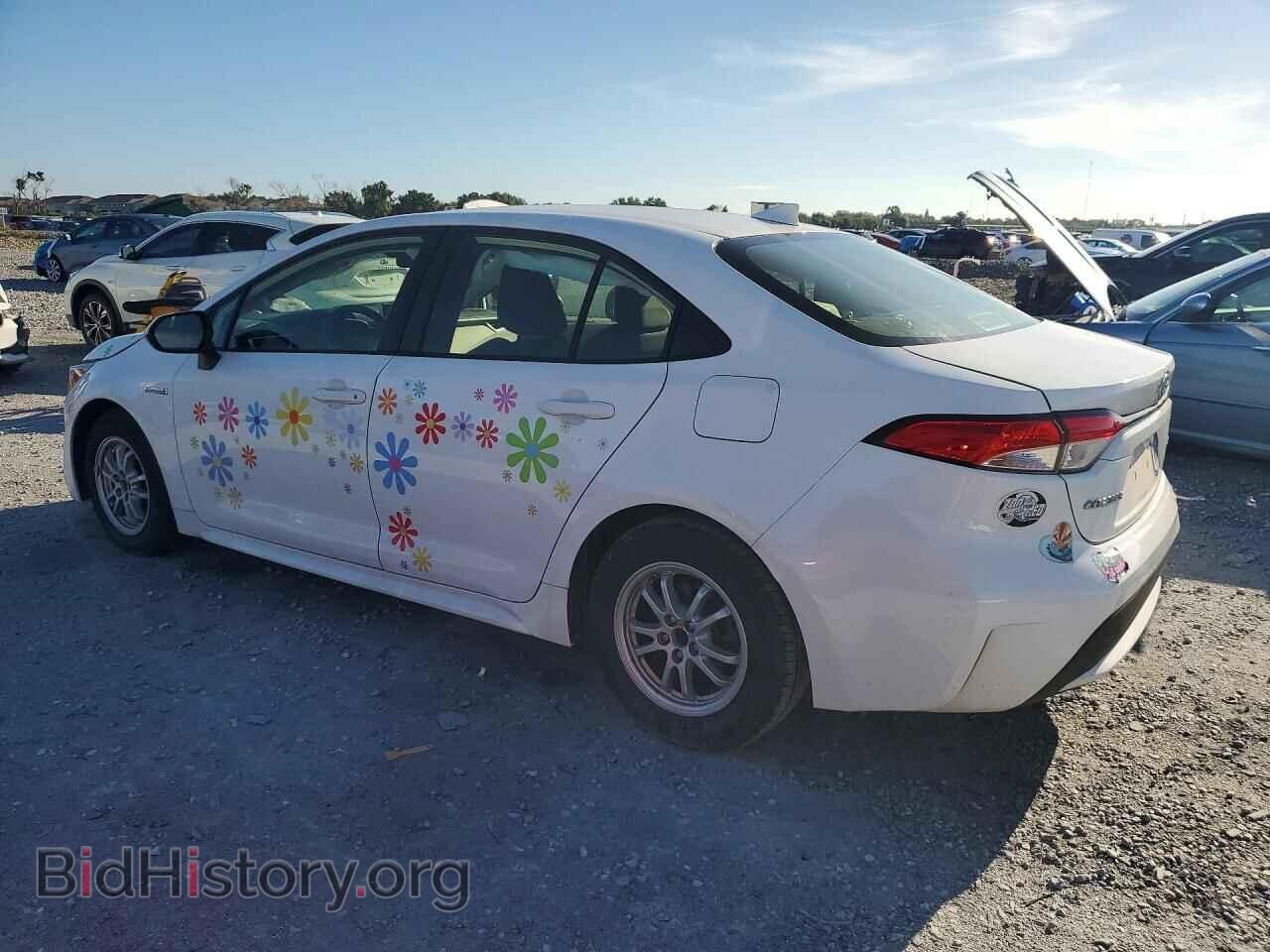 2021 TOYOTA COROLLA - VIN: JTDEAMDE6MJ003971 - Фото 2