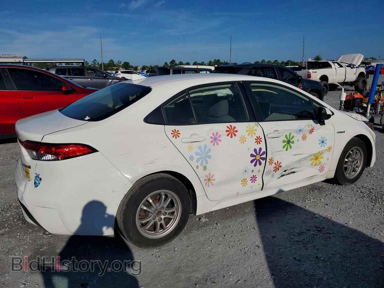 2021 TOYOTA COROLLA - VIN: JTDEAMDE6MJ003971 - Фото 3