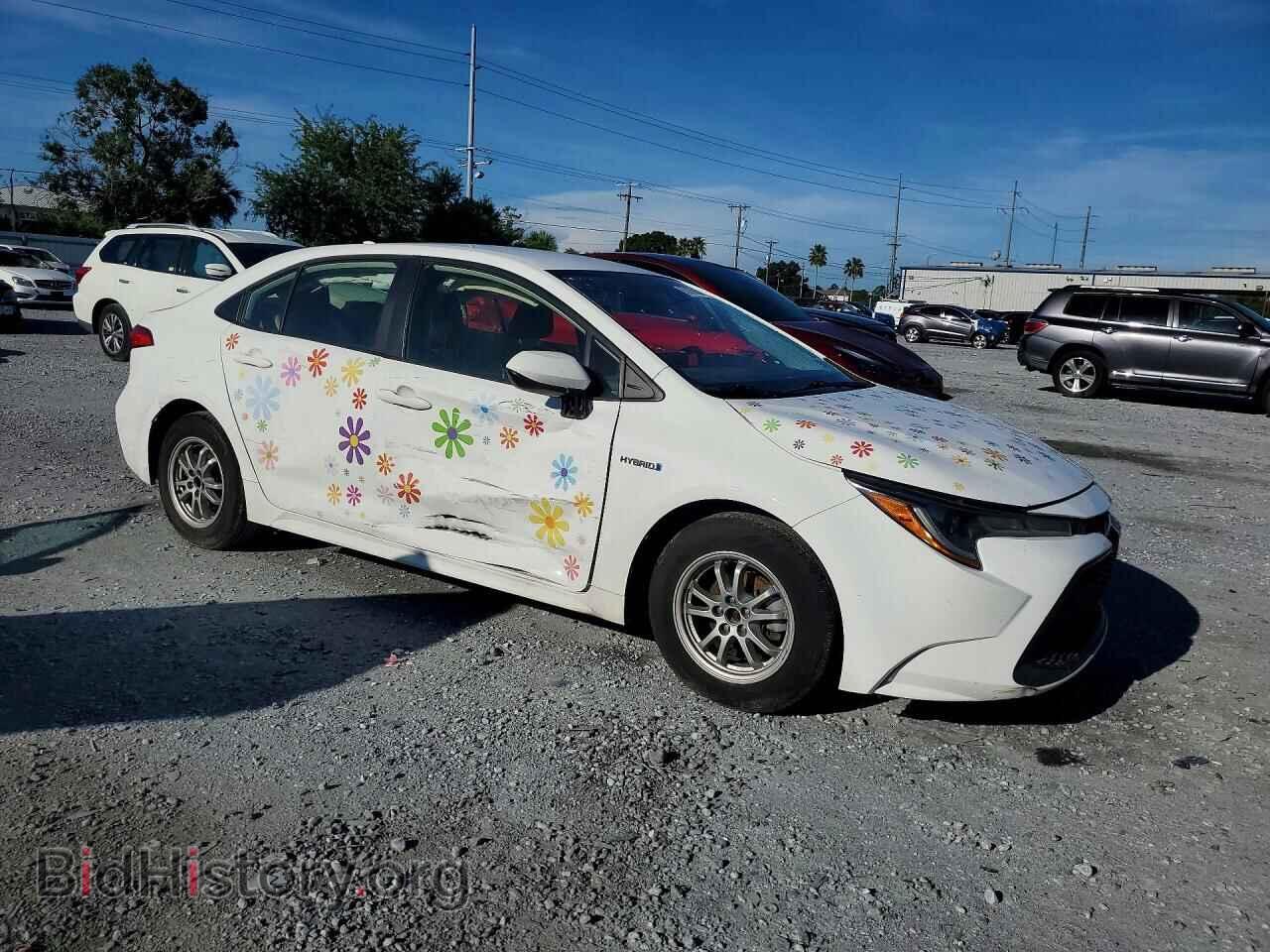 2021 TOYOTA COROLLA - VIN: JTDEAMDE6MJ003971 - Фото 4