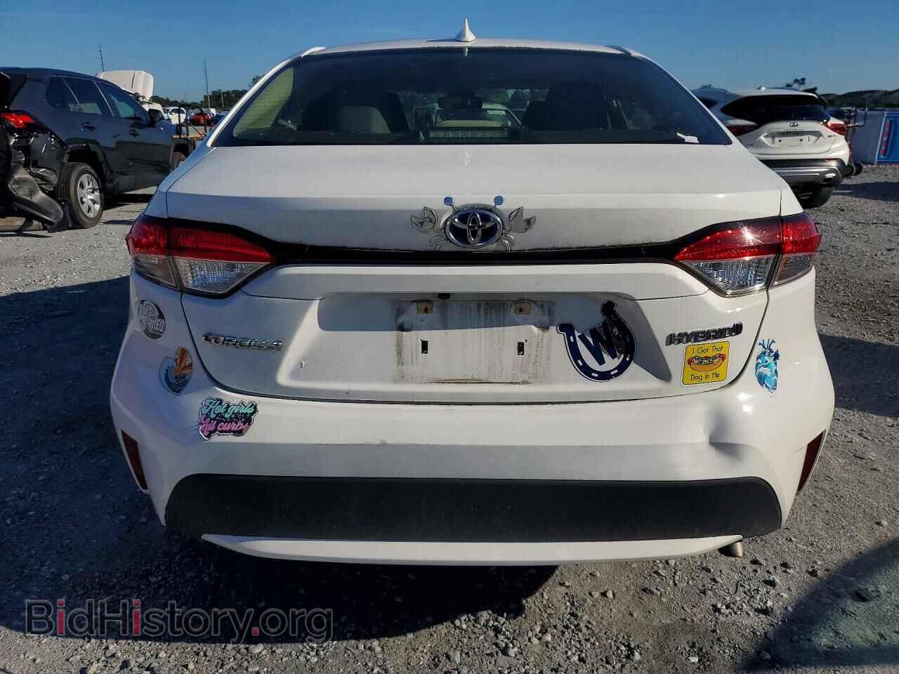 2021 TOYOTA COROLLA - VIN: JTDEAMDE6MJ003971 - Фото 6