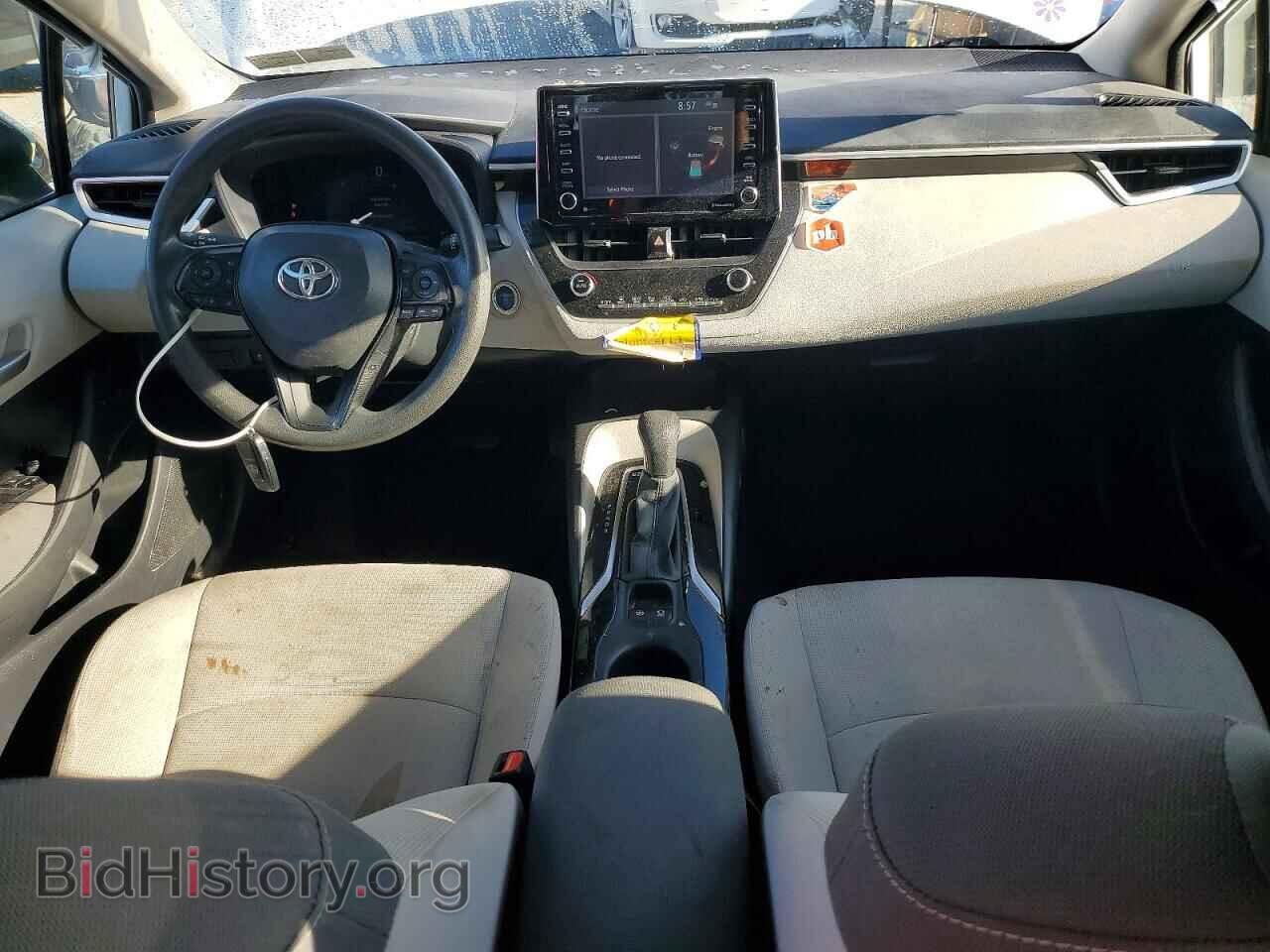 2021 TOYOTA COROLLA - VIN: JTDEAMDE6MJ003971 - Фото 8