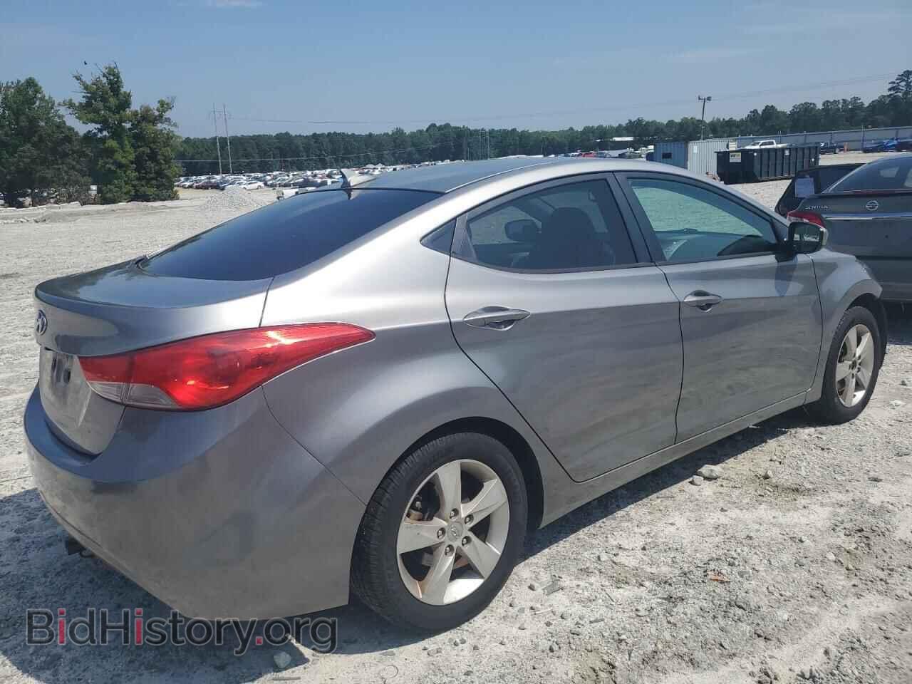 2012 HYUNDAI ELANTRA - VIN: KMHDH4AE4CU369335 - Фото 3