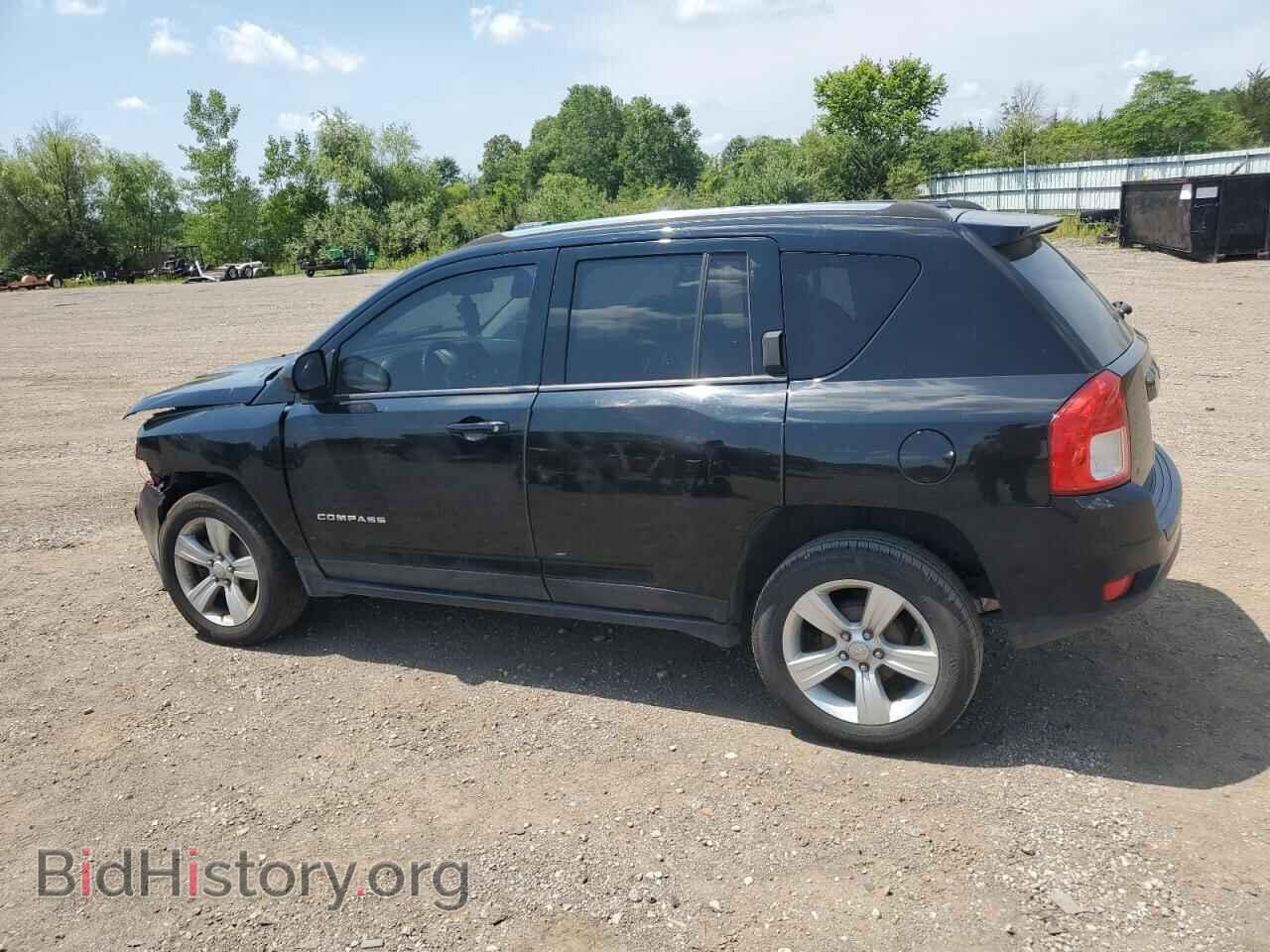 2012 JEEP COMPASS - VIN: 1C4NJCEA7CD500482 - Фото 2