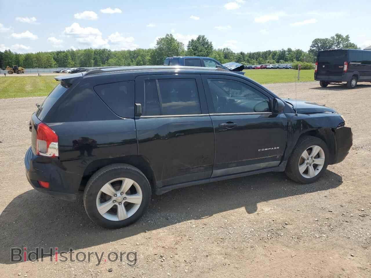 2012 JEEP COMPASS - VIN: 1C4NJCEA7CD500482 - Фото 3